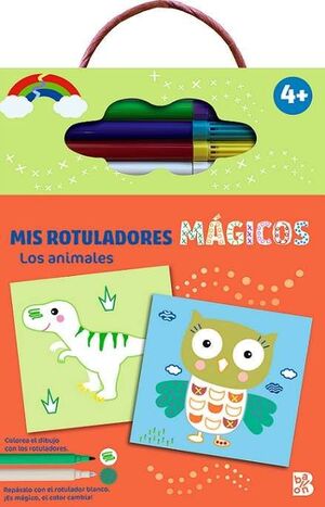 MIS ROTULADORES MAGICOS LOS ANIMALES
