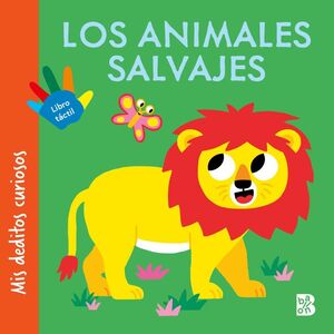 MIS DEDITOS CURIOSOS ANIMALES SALVAJES