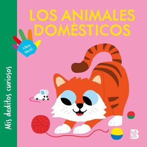 MIS DEDITOS CURIOSOS ANIMALES DOMESTICOS