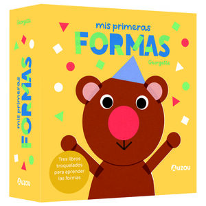 MIS PRIMERAS FORMAS. COFRE CON TRES LIBROS PARA BE