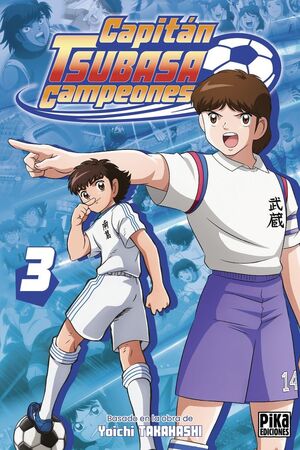CAPTAIN TSUBASA 3