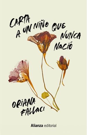 CARTA A UN NIÑO QUE NUNC
