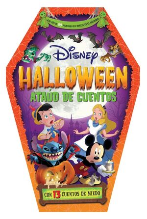DISNEY. ATAUD DE CUENTOS DE HALLOWEEN