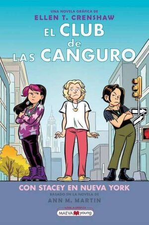 EL CLUB DE LAS CANGURO 14 CON STACEY EN