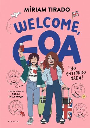 ME LLAMO GOA 8 CAST