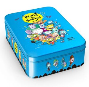 PACK ESCUELA DE MONSTRUOS CAST