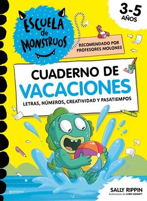 CUADERNO ESCUELA DE MONSTRUOS