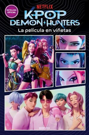 KPOP DEMON HUNTERS COMIC