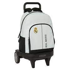 MOCHILA REAL MADRID C/RUEDAS EVOLUTION