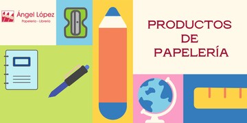 Productos de Papelería