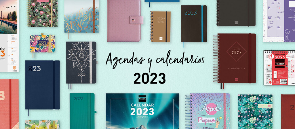 Agendas y calendarios 2023