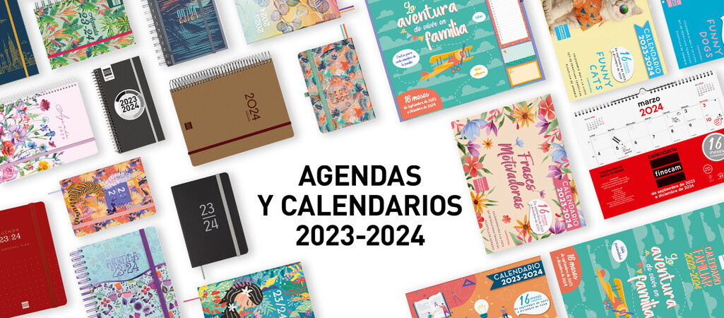Agendas y calendarios 2024