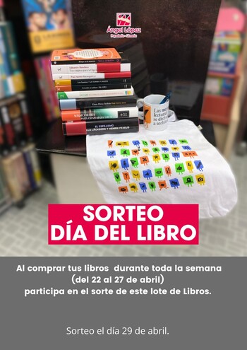 Sorteo Día del Libro 2024